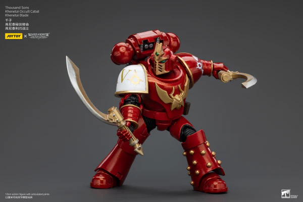 Thousand Sons Khenetai Occult Cabal Khenetai Blade - Image 5