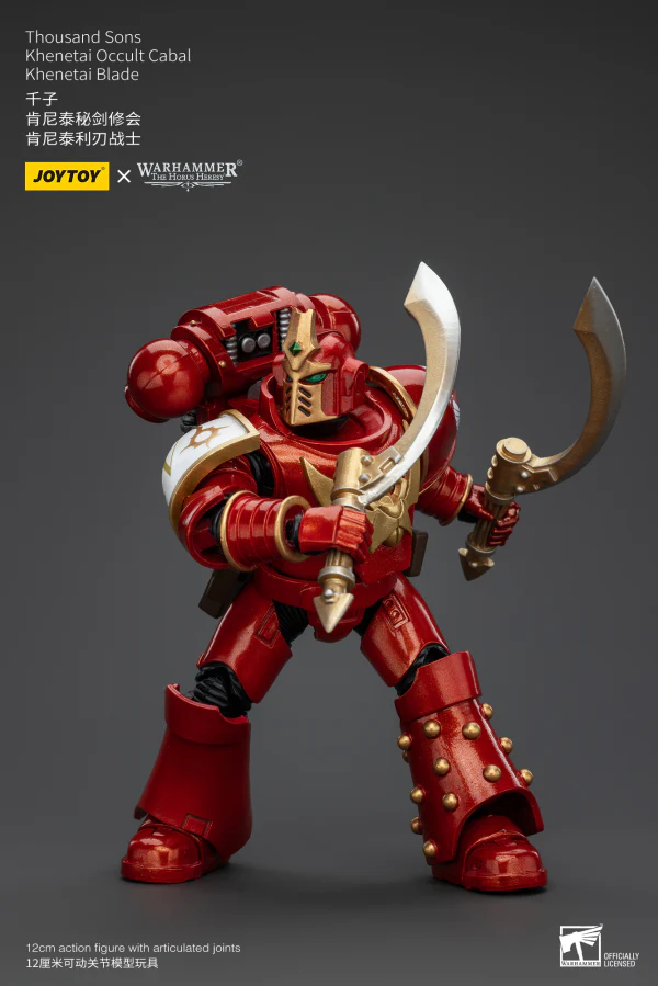 Thousand Sons Khenetai Occult Cabal Khenetai Blade - Image 6