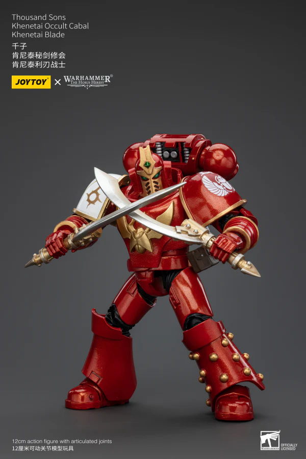 Thousand Sons Khenetai Occult Cabal Khenetai Blade - Image 7