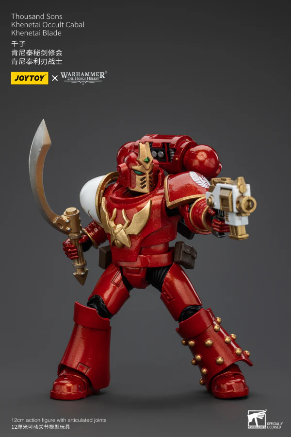 Thousand Sons Khenetai Occult Cabal Khenetai Blade - Image 8