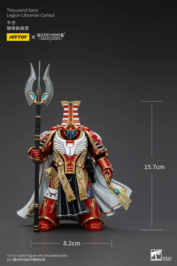 Thousand Sons Legion Librarian Consut - Image 10