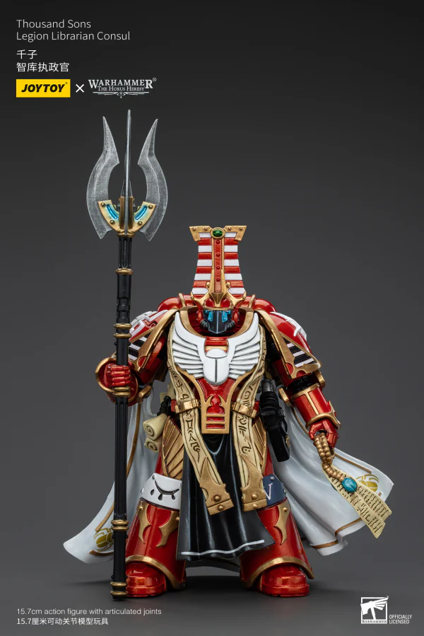 Thousand Sons Legion Librarian Consut - Image 2
