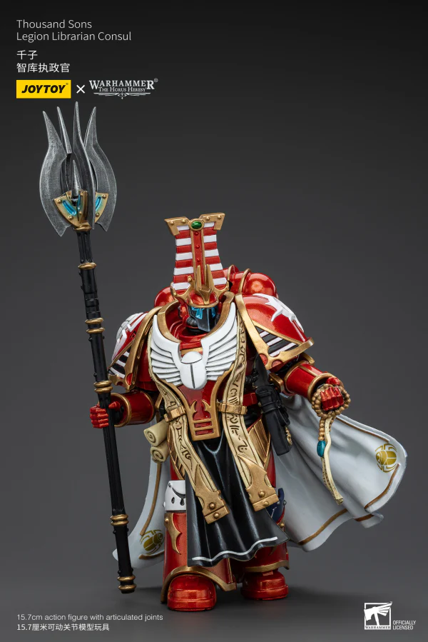 Thousand Sons Legion Librarian Consut - Image 22
