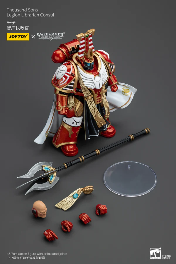 Thousand Sons Legion Librarian Consut - Image 3