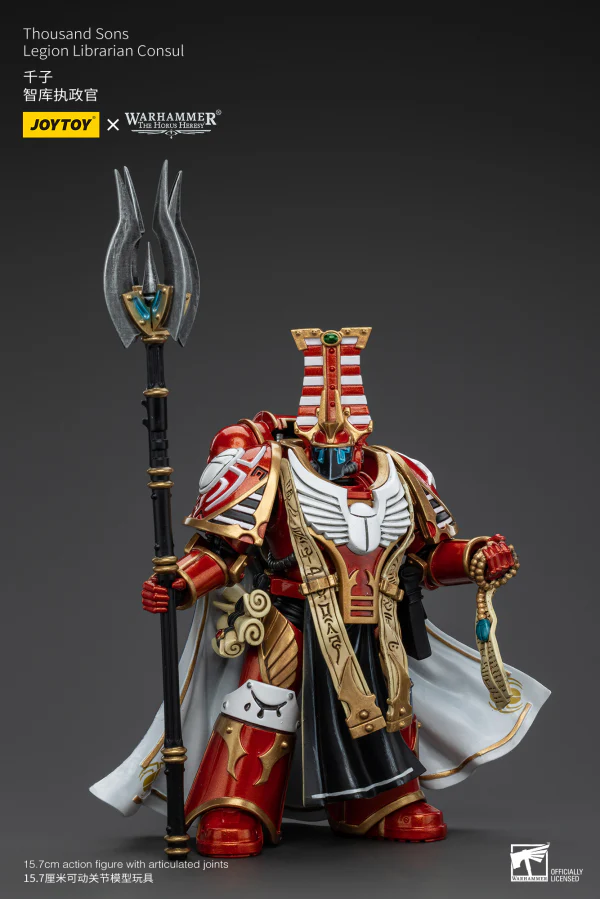 Thousand Sons Legion Librarian Consut - Image 4
