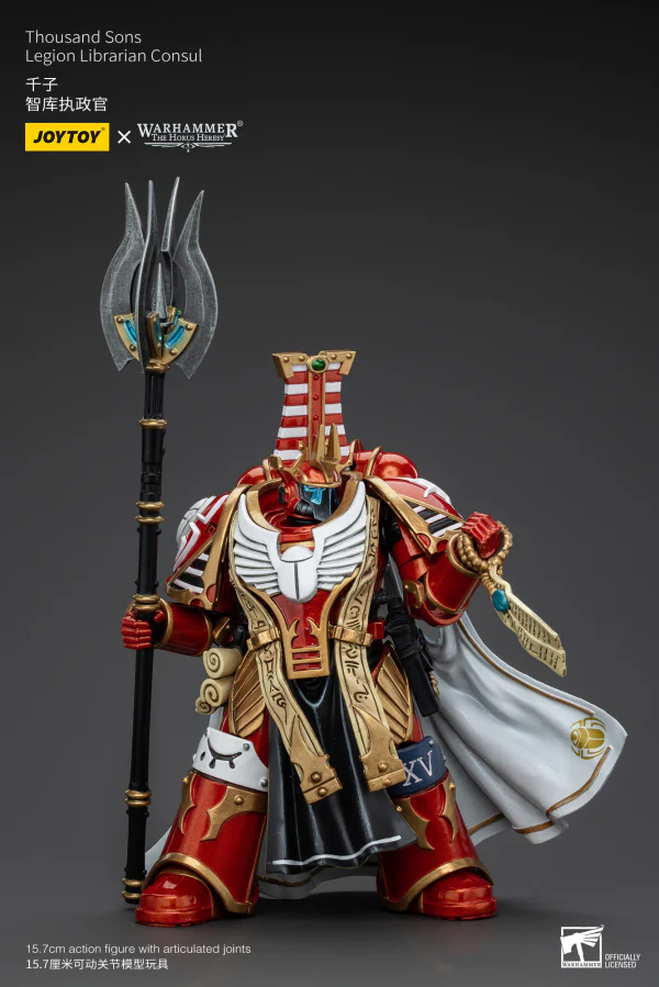 Thousand Sons Legion Librarian Consut - Image 6