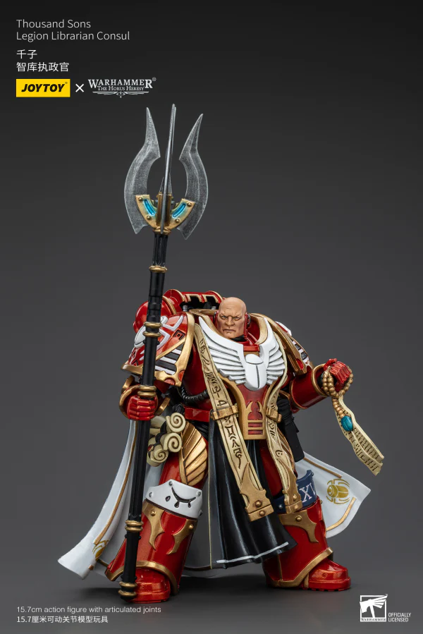 Thousand Sons Legion Librarian Consut - Image 7