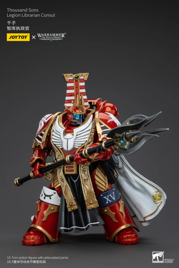 Thousand Sons Legion Librarian Consut - Image 8