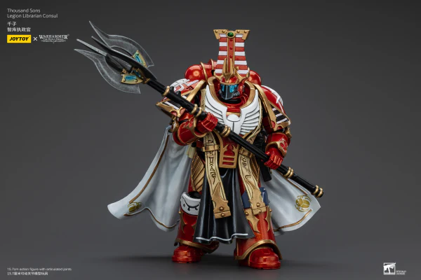 Thousand Sons Legion Librarian Consut - Image 9