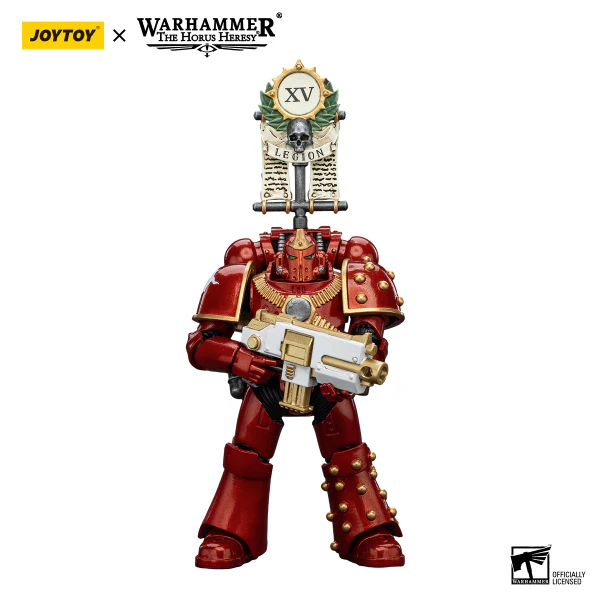Thousand Sons Legion MK IV Tactical Squad Legionary with Legion Vexilla - Image 17