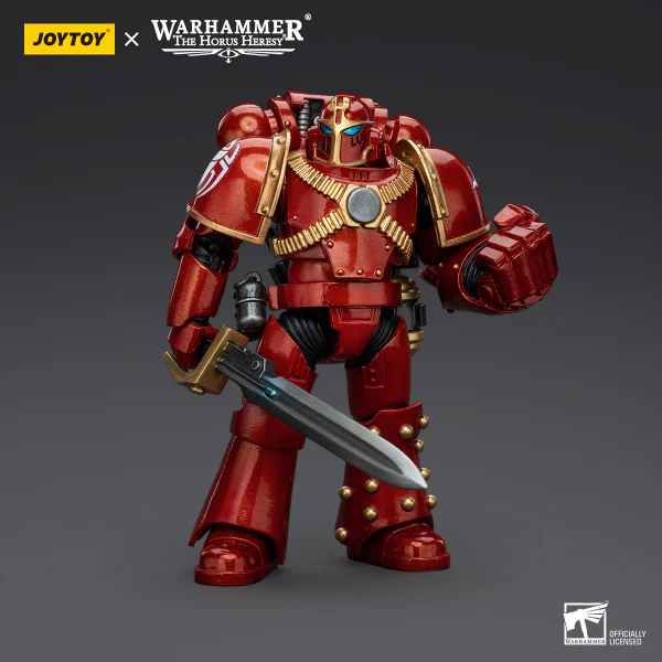 Thousand Sons Legion MK IV Tactical Squad Sergeant with Power Fist - Image 14
