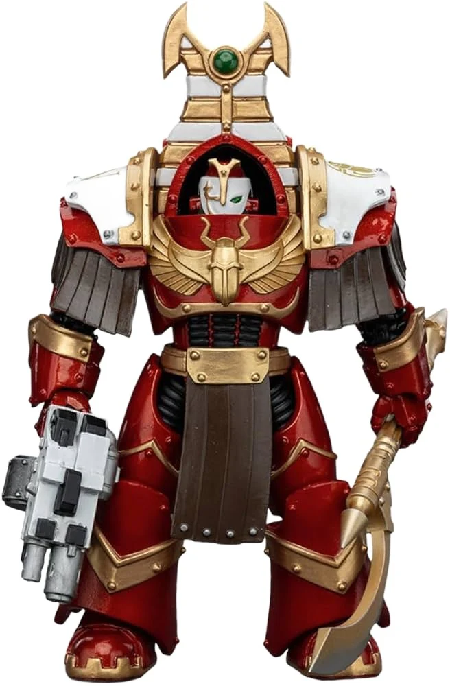 Thousand Sons Sekhmet Terminator Cabal Sekhmet With Combi-Melta And Achea Force Weapon