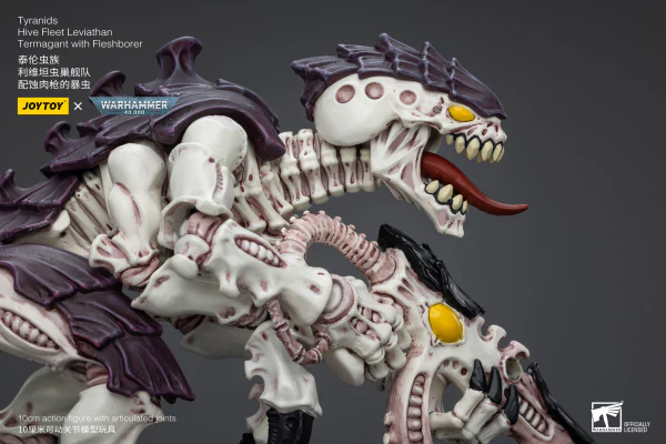 Tyranids Hive Fleet Leviathan Termagant with Fleshborer - Image 4