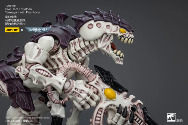 Tyranids Hive Fleet Leviathan Termagant with Fleshborer - Image 5