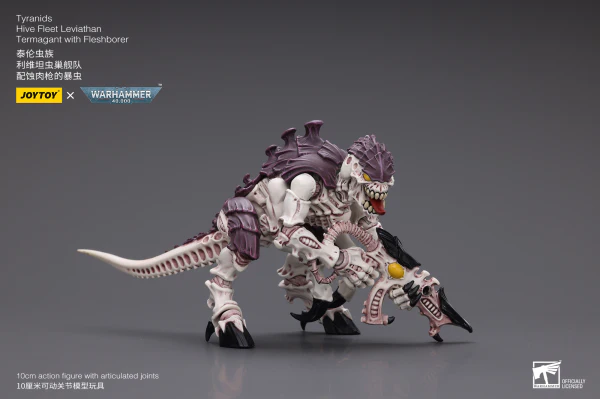 Tyranids Hive Fleet Leviathan Termagant with Fleshborer - Image 7