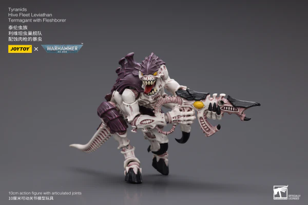 Tyranids Hive Fleet Leviathan Termagant with Fleshborer - Image 9