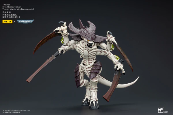 Tyranids Hive Fleet Leviathan Tyranid Warrior with Boneswords 2 - Image 10