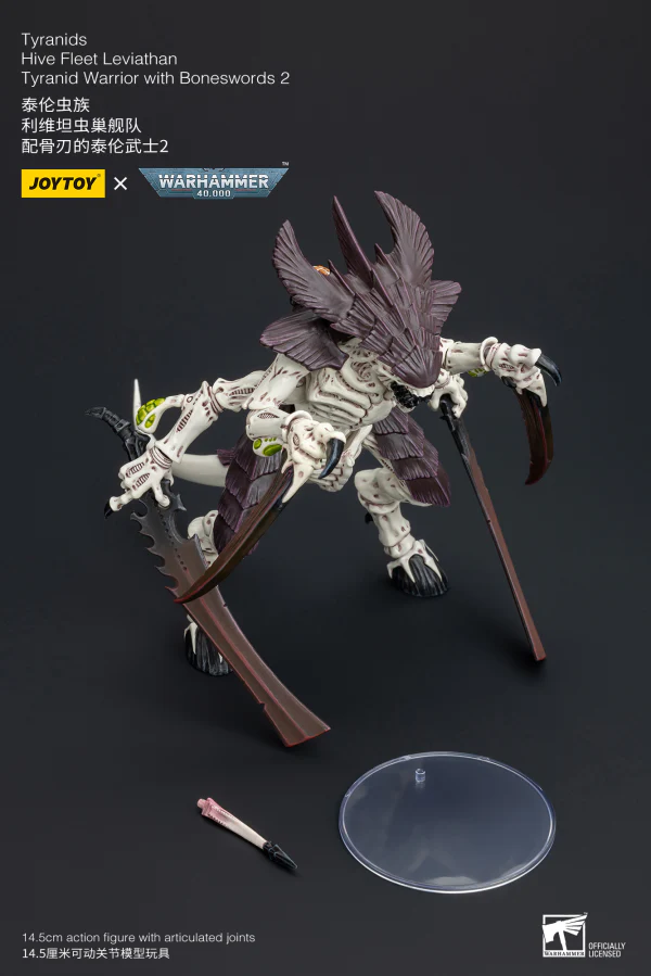 Tyranids Hive Fleet Leviathan Tyranid Warrior with Boneswords 2 - Image 5