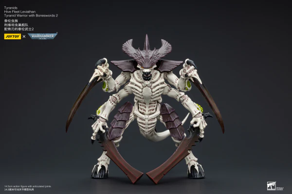 Tyranids Hive Fleet Leviathan Tyranid Warrior with Boneswords 2 - Image 7