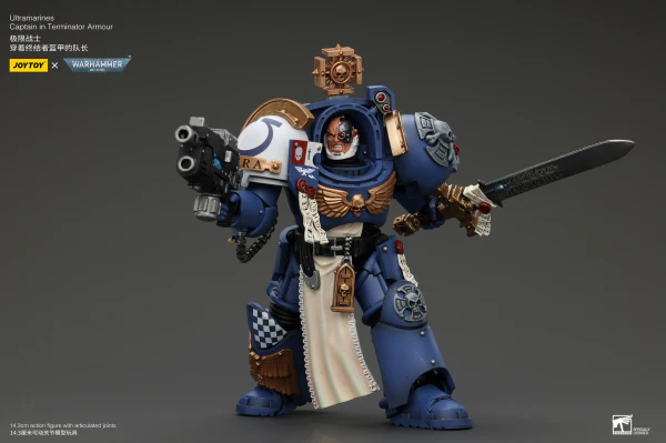 Ultramarines Captain In Terminator Armour - Image 10