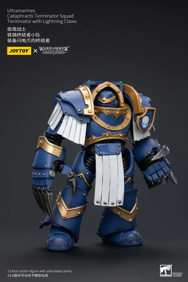 Ultramarines Cataphractii Terminator Squad Terminator with Lightning Claws - Image 7