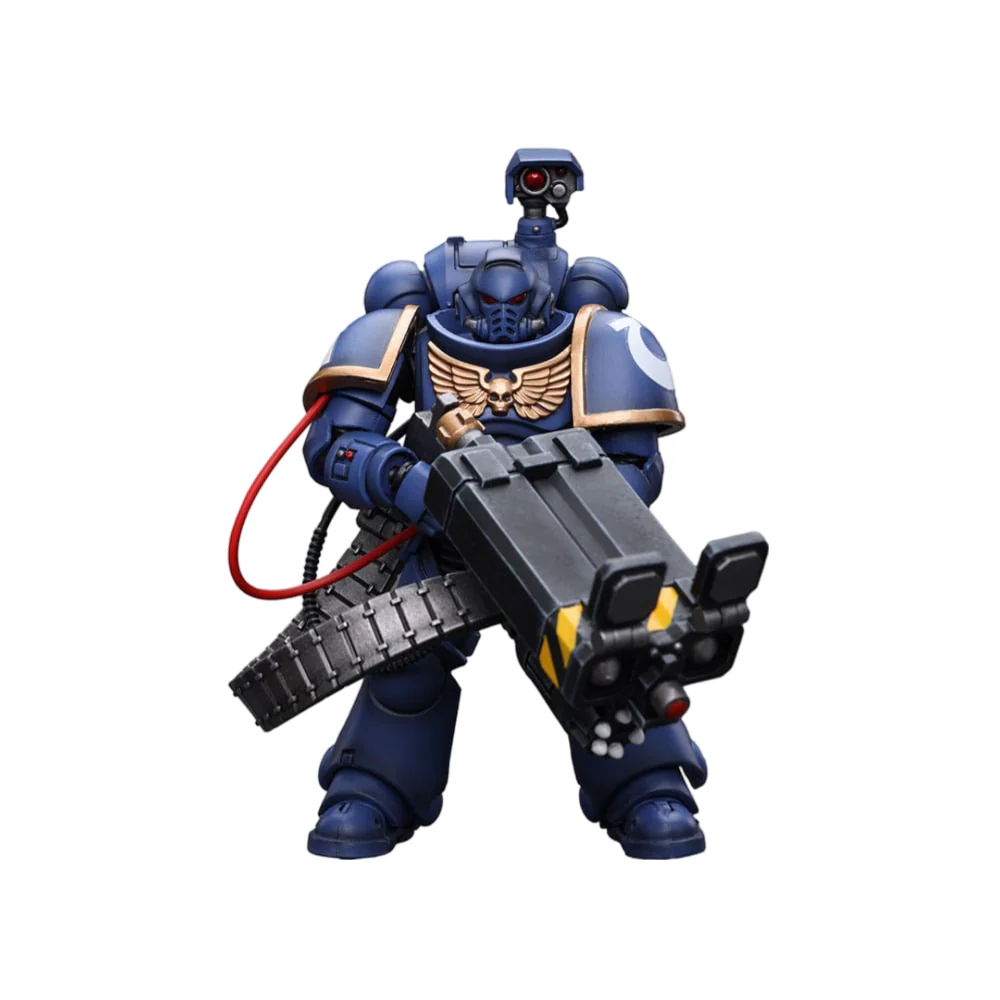 Ultramarines Desolation Marine with Castellan Launcher (Superkrak)