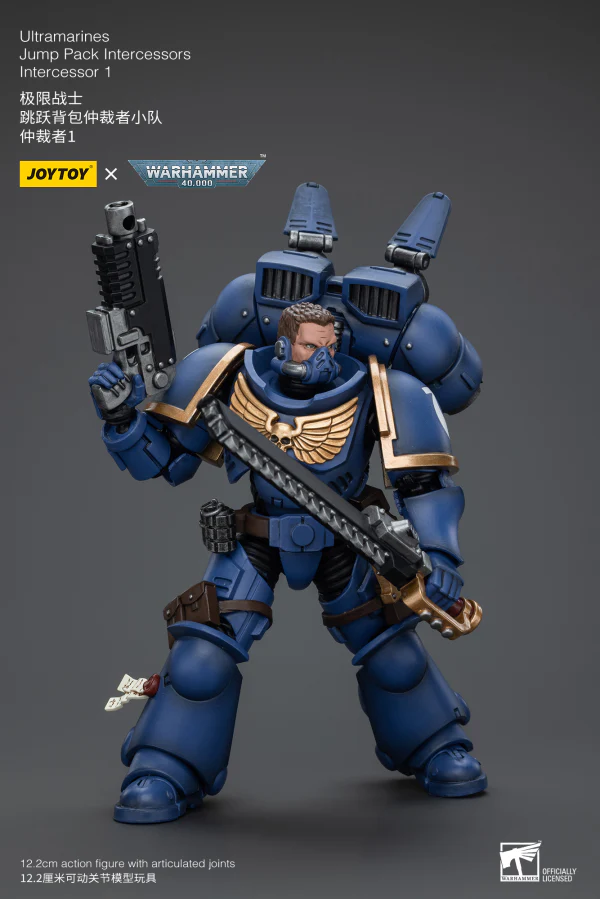 Ultramarines Jump Pack Intercessors Intercessor 1 - Image 11