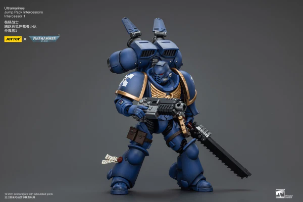 Ultramarines Jump Pack Intercessors Intercessor 1 - Image 2