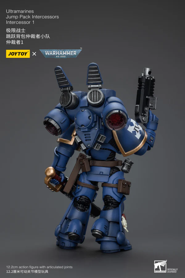 Ultramarines Jump Pack Intercessors Intercessor 1 - Image 7