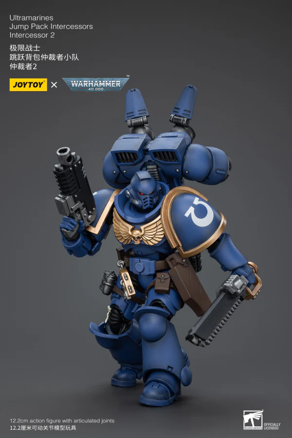 Ultramarines Jump Pack Intercessors Intercessor 2 - Image 9