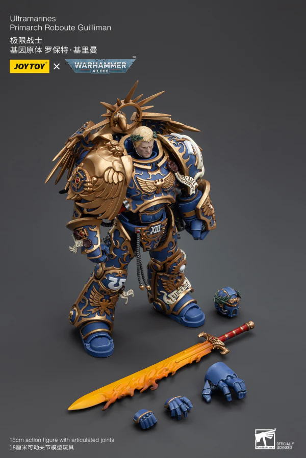 Ultramarines Primarch Roboute Guilliman - Image 12