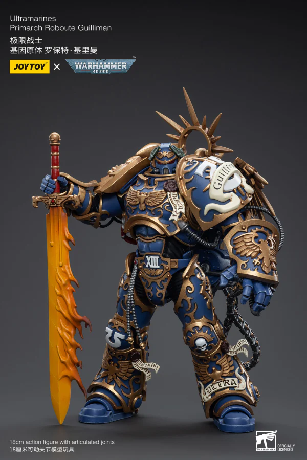 Ultramarines Primarch Roboute Guilliman - Image 3