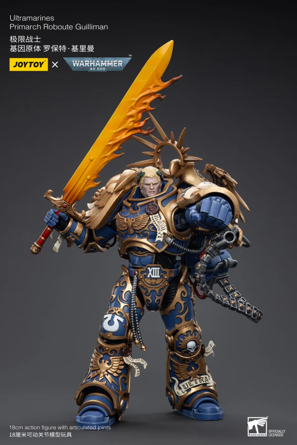 Ultramarines Primarch Roboute Guilliman - Image 5