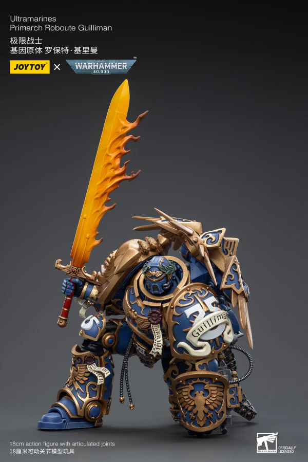 Ultramarines Primarch Roboute Guilliman - Image 9