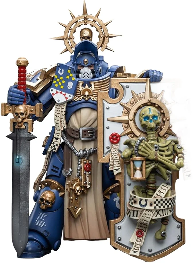 Ultramarines Primaris Captain with Relic Shield and Power Sword