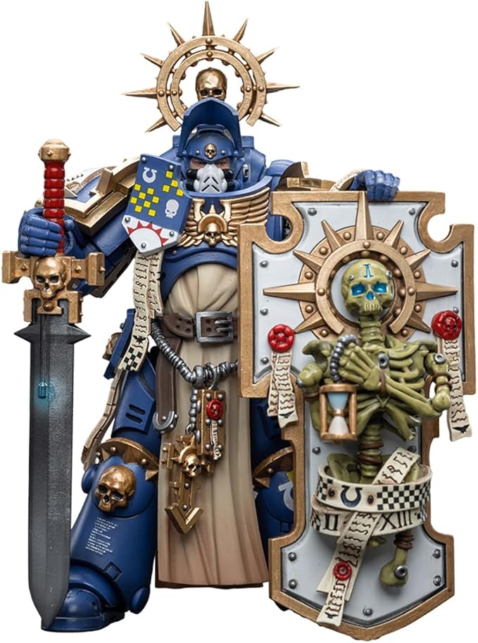 Ultramarines Primaris Captain with Relic Shield and Power Sword - Image 2