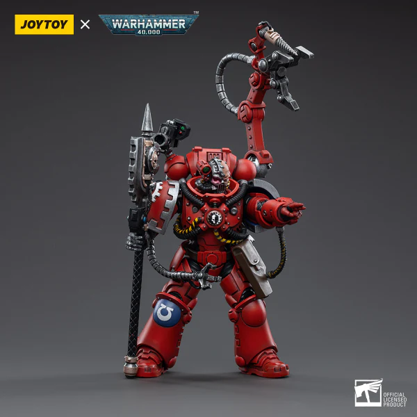 Ultramarines Primaris Techmarine Brother Tybestis - Image 5