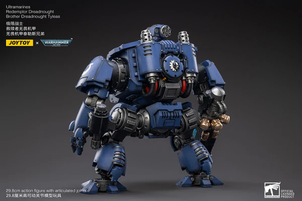 Ultramarines Redemptor Dreadnought Brother Dreadnought Tyleas - Image 11