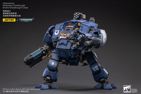 Ultramarines Redemptor Dreadnought Brother Dreadnought Tyleas - Image 12