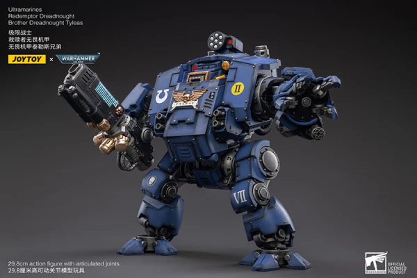 Ultramarines Redemptor Dreadnought Brother Dreadnought Tyleas - Image 2
