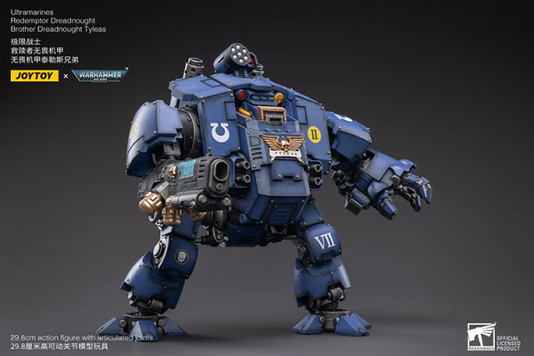 Ultramarines Redemptor Dreadnought Brother Dreadnought Tyleas - Image 3