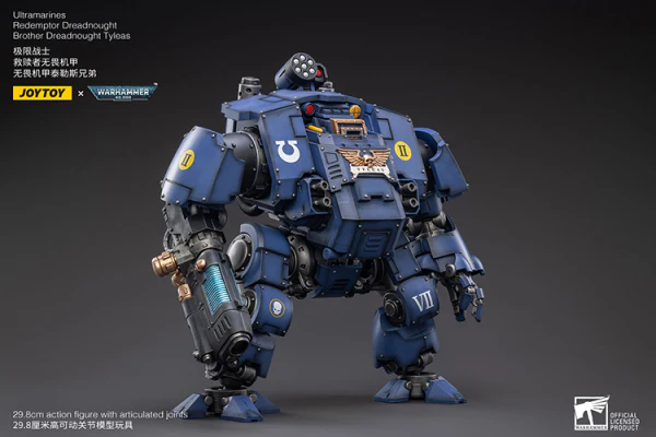 Ultramarines Redemptor Dreadnought Brother Dreadnought Tyleas - Image 9