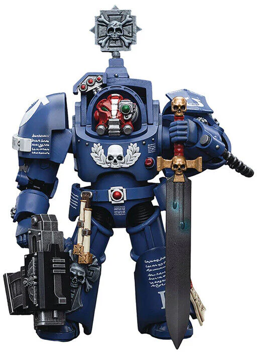 Ultramarines Terminators Sergeant Terconon