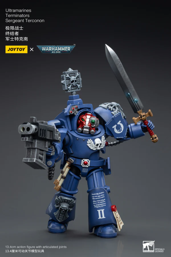 Ultramarines Terminators Sergeant Terconon - Image 10