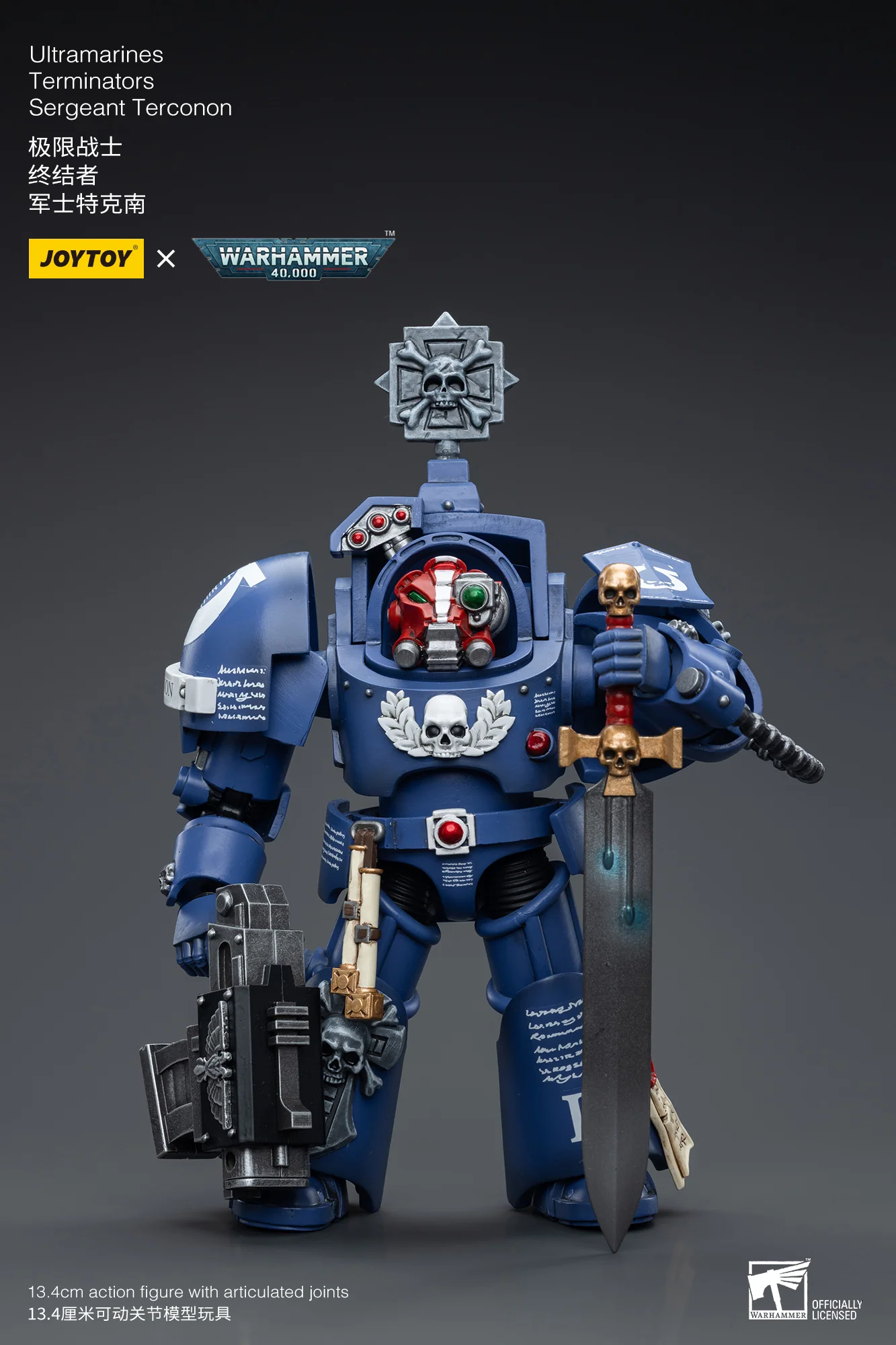 Ultramarines Terminators Sergeant Terconon - Image 11