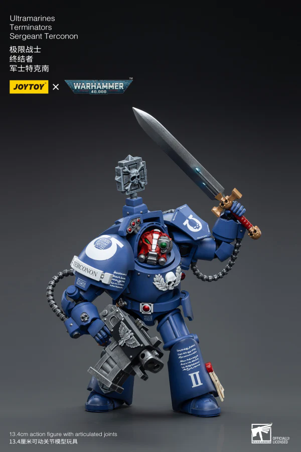 Ultramarines Terminators Sergeant Terconon - Image 2