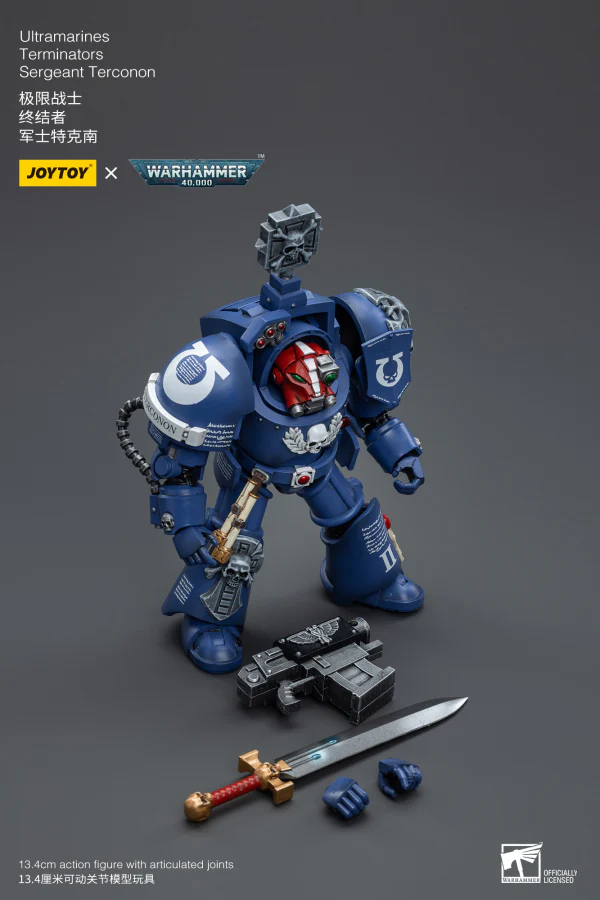 Ultramarines Terminators Sergeant Terconon - Image 3