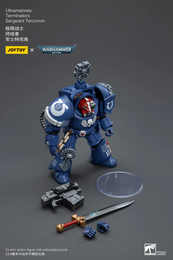 Ultramarines Terminators Sergeant Terconon - Image 4