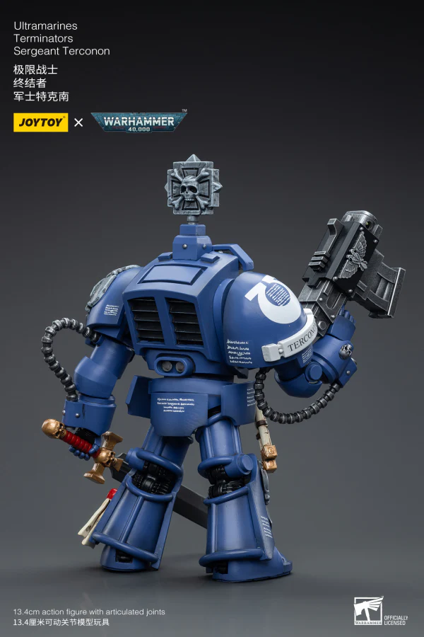Ultramarines Terminators Sergeant Terconon - Image 6