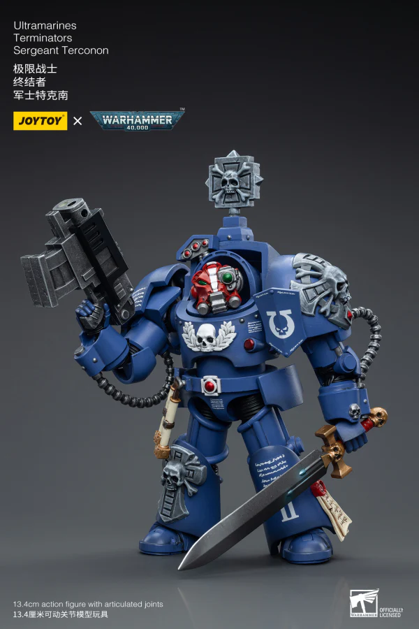Ultramarines Terminators Sergeant Terconon - Image 7